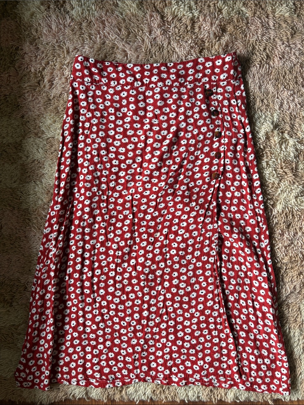 Faithfull The Brand midi skirt US 6 medium